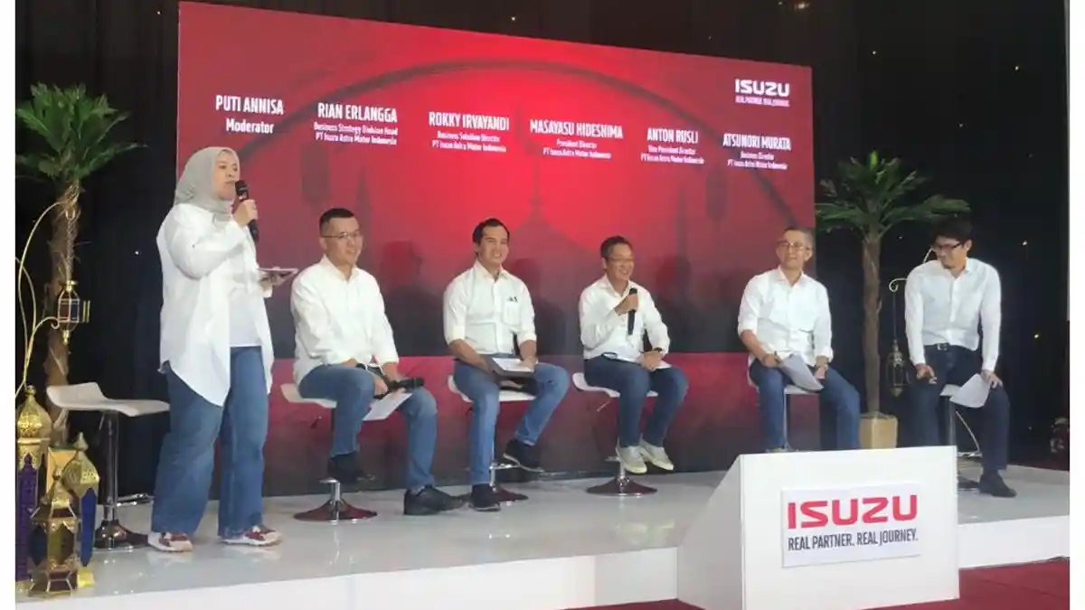 Dominasi Tanpa Tanding: Isuzu Amankan 29 Persen Pangsa Pasar Kendaraan Niaga Sepanjang 2025