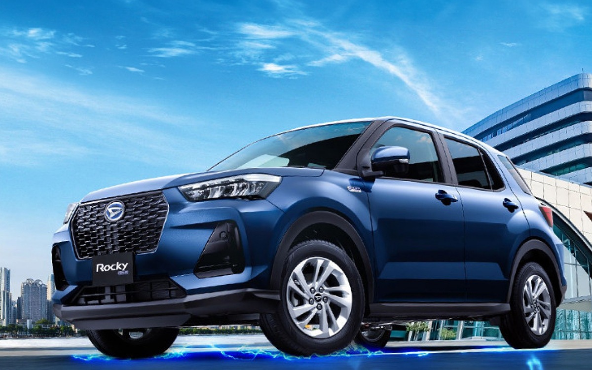 Gebrakan Pasar! SPK Daihatsu Rocky Hybrid Tembus 550 Unit, Harga Rp299,9 Juta Jadi Magnet Utama