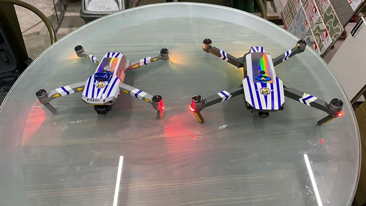 ETLE Drone Tol Jakarta resmi beroperasi di Tol Jakarta-Cikampek