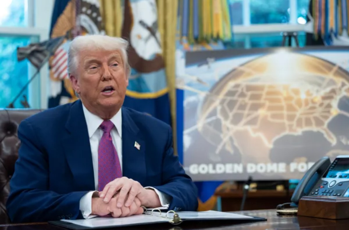 AS siapkan Golden Dome, sistem pertahanan luar angkasa bernilai triliunan dolar.