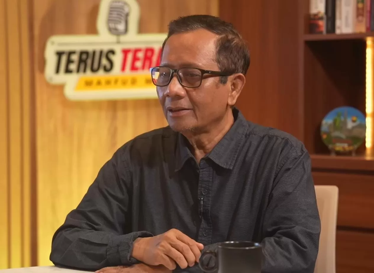 Mahfud MD setuju rencana Gaji Hakim Naik.