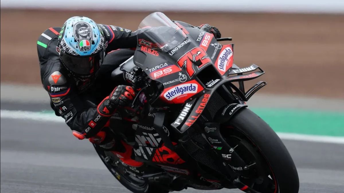 Marco Bezzecchi resmi pecahkan rekor lap tercepat MotoGP Thailand 2026 di Buriram