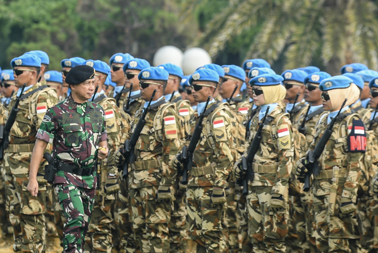 Indonesia menyiapkan Pasukan TNI ke Gaza untuk misi perdamaian