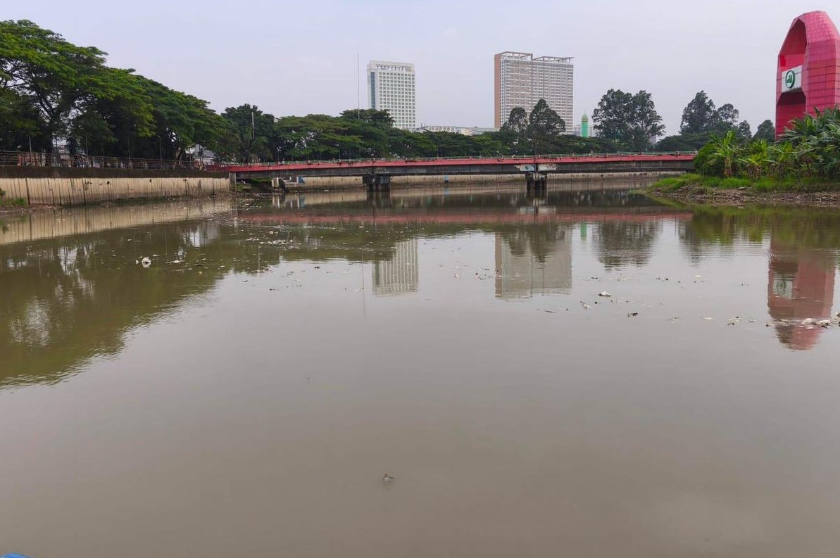 Pencemaran pestisida di Sungai Cisadane mengancam kesehatan warga dan ekosistem