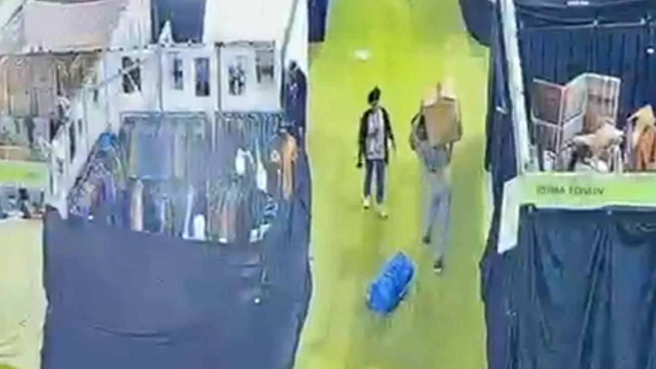 Pencurian batik Rp 1,3 miliar di JCC Senayan.