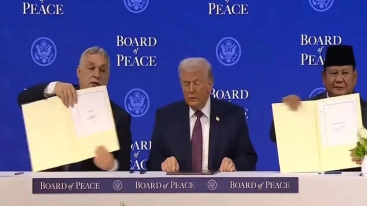 Presiden Prabowo Subianto memberikan sinyal positif terhadap proposal 20 poin perdamaian Gaza.