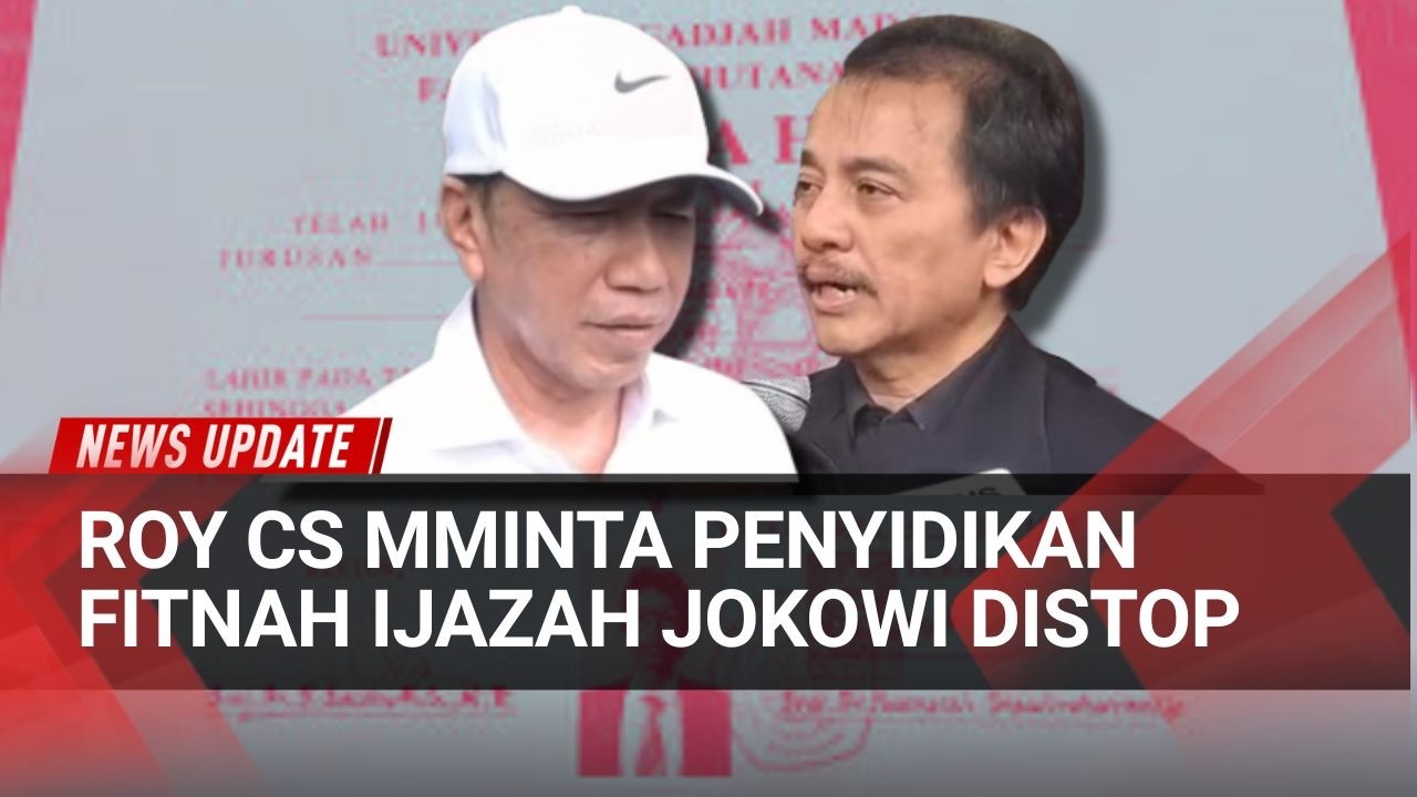 penghentian kasus ijazah Jokowi