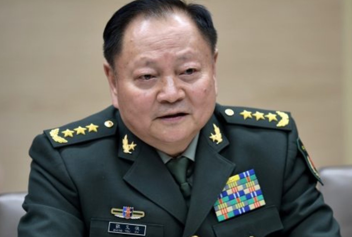 Pejabat militer China dicopot dari Kongres Rakyat Nasional