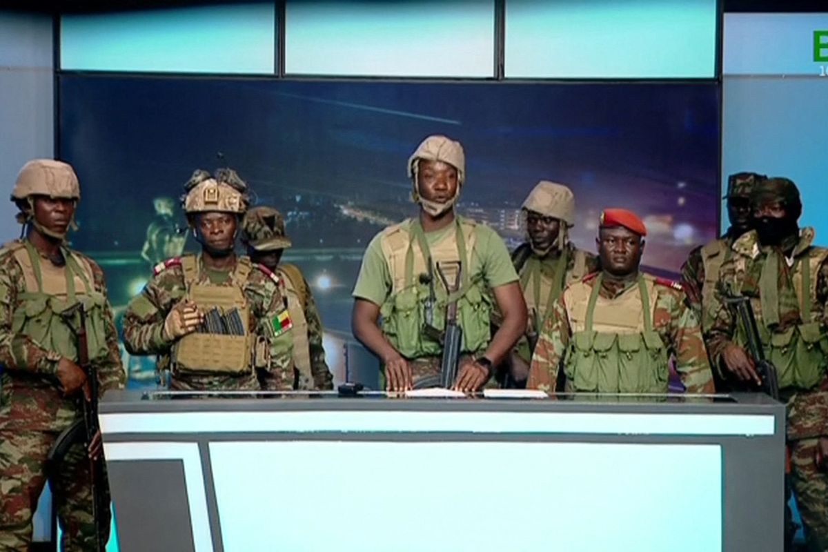 Senjata China Dominasi Afrika menjadi sorotan saat pengaruh Perancis melemah di Afrika Barat