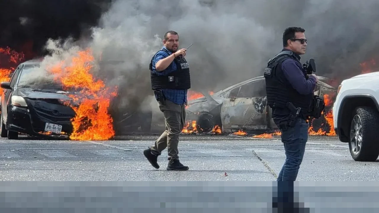 Pasca kematian El Mencho, kartel Meksiko melancarkan serangan di Jalisco