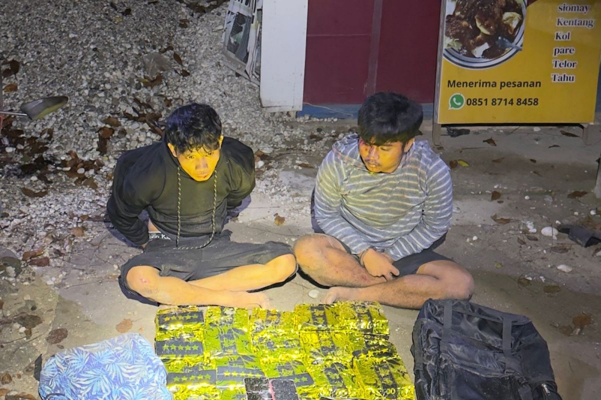 Penyelundupan 19 kg sabu digagalkan polisi di Bengkalis