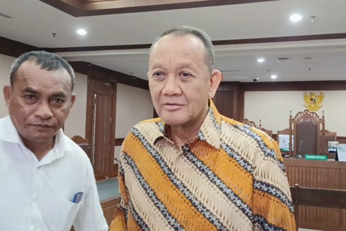 Heboh persidangan saat terjadi aksi Sumpah Mubahalah Eks Sekretaris MA Nurhadi