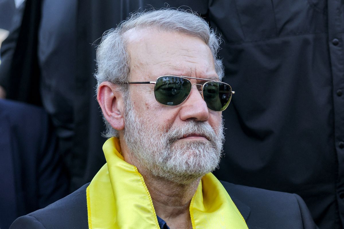 Sikap Tegas Ali Larijani Iran berhenti negosiasi nuklir dengan AS