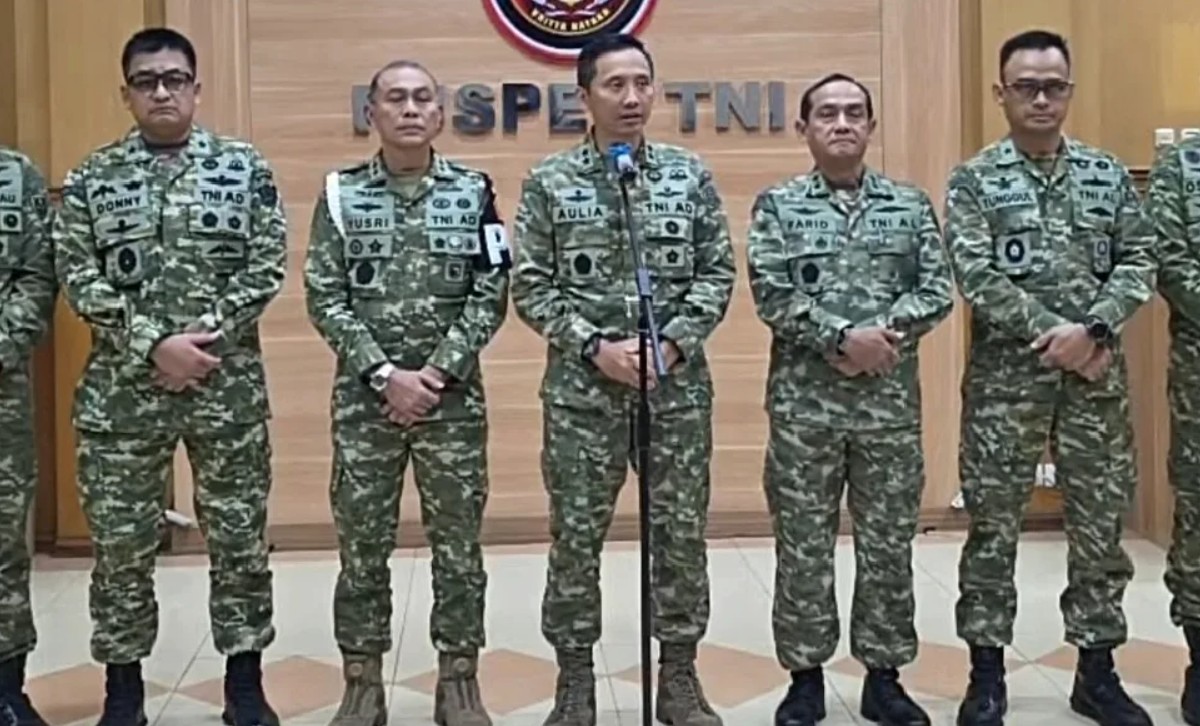 Mantan jenderal soroti Kasus Prajurit BAIS TNI