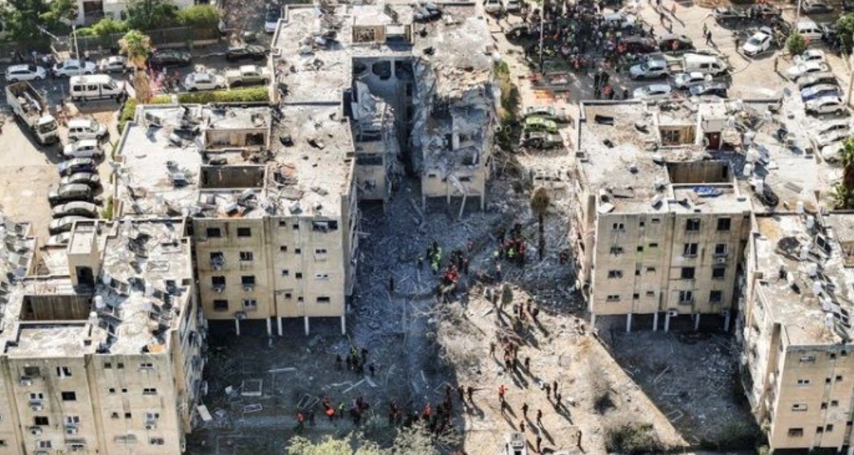 Duta Besar Arab Saudi memperingatkan Dampak Serangan Iran Timteng