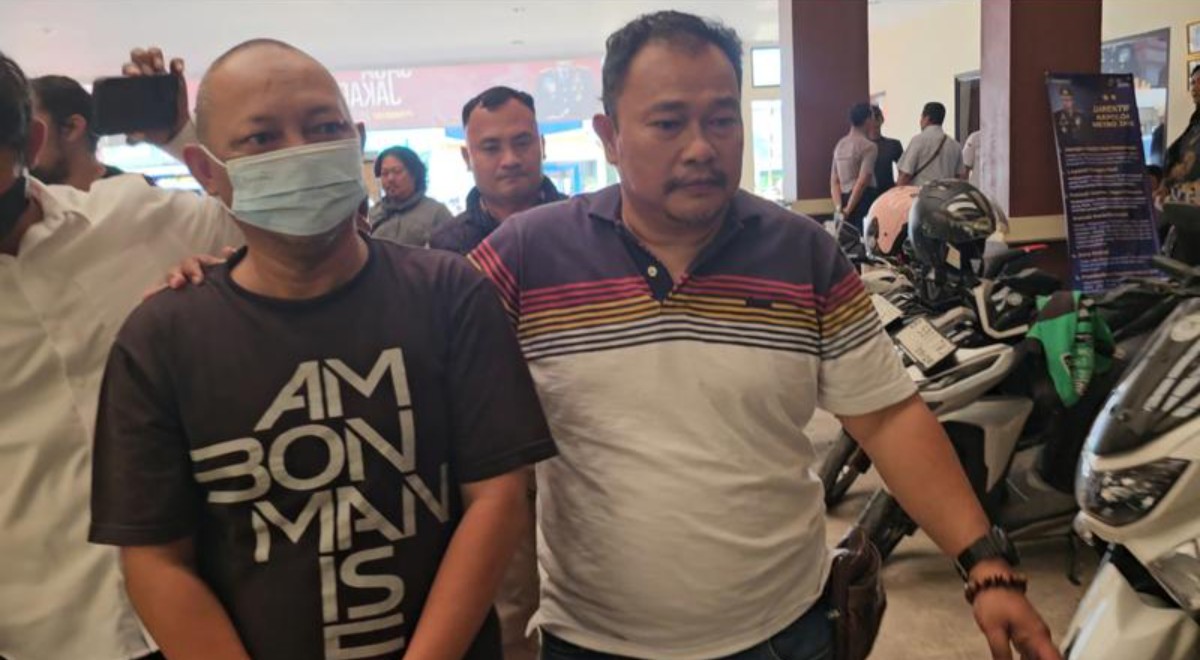 Polsek Pancoran Mas tangkap Dukun Pengganda Uang Depok inisial LE