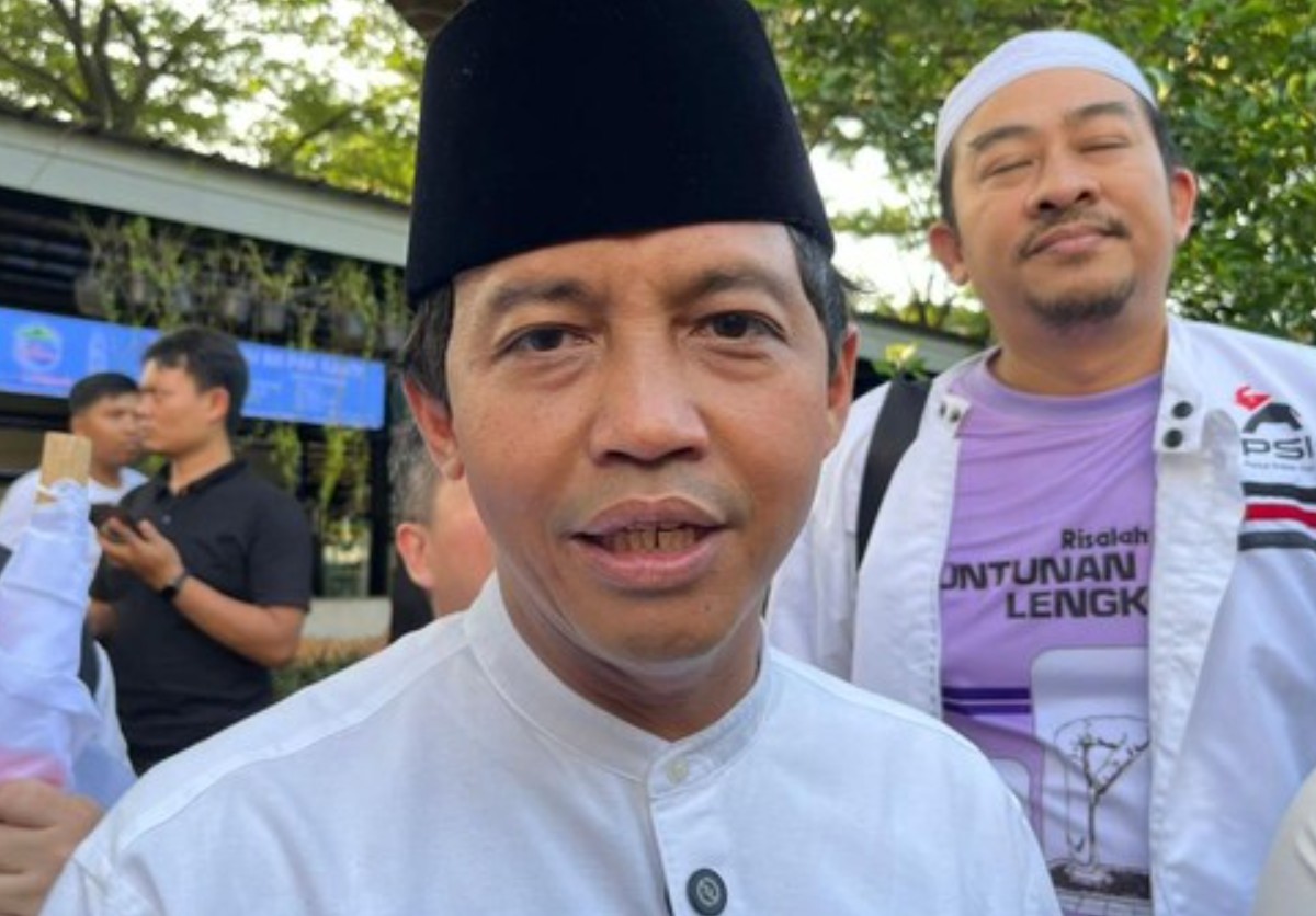 Menteri Kehutanan Raja Juli Antoni mendukung wacana pemotongan Gaji Menteri Raja Juli