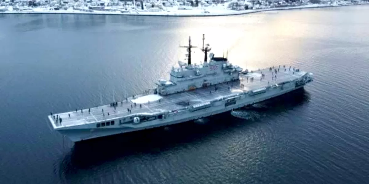Langkah Berani TNI AL: Giuseppe Garibaldi Berpotensi Menjadi Kapal Induk Drone Pertama Indonesia