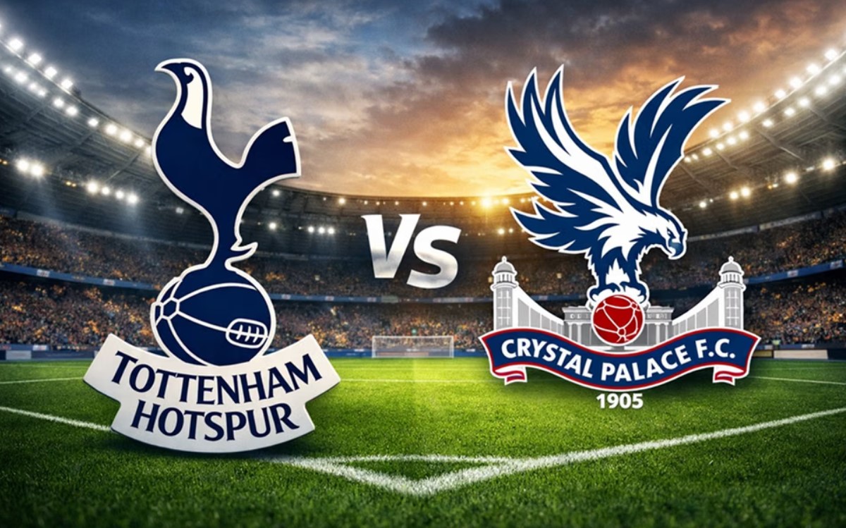 Hasil Liga Inggris Tottenham menunjukkan kekalahan 1-3 atas Crystal Palace
