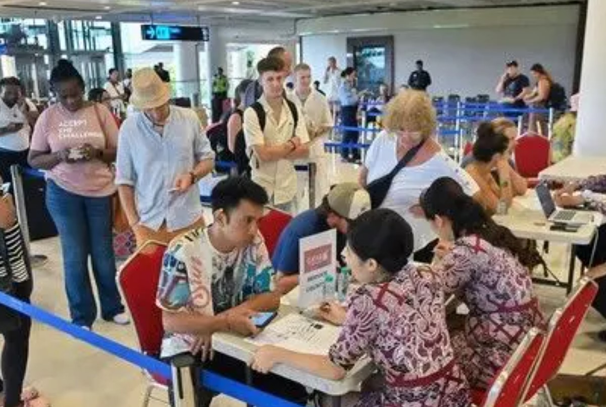 Izin Tinggal Darurat Bali diberikan Imigrasi bagi WNA terdampak konflik Timur Tengah