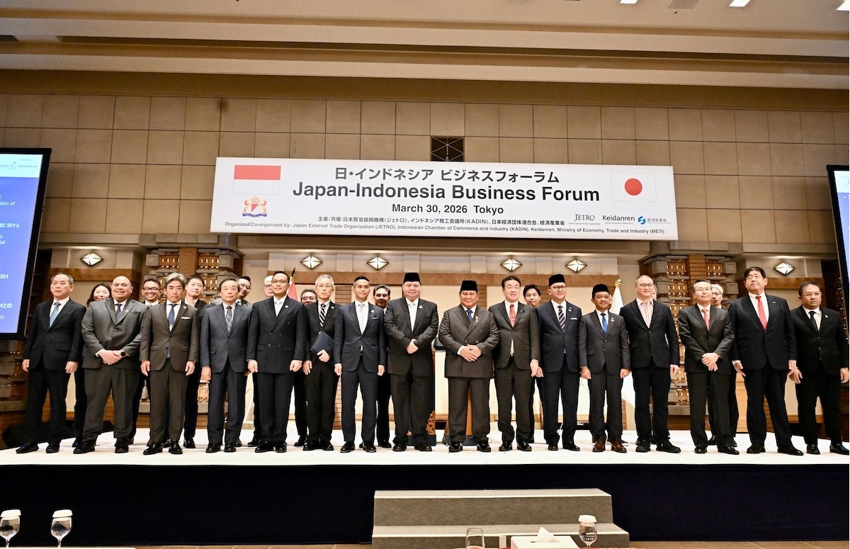 Investasi Prabowo di Tokyo