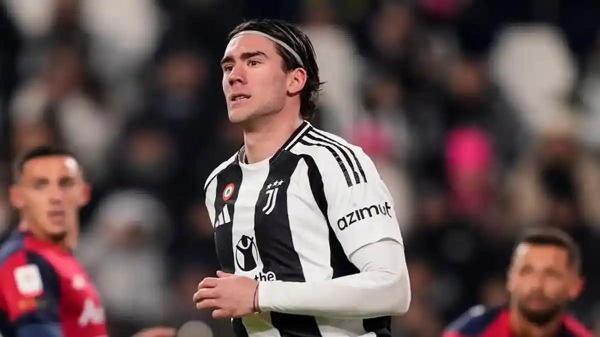 Juventus berubah pikiran soal Dusan Vlahovic