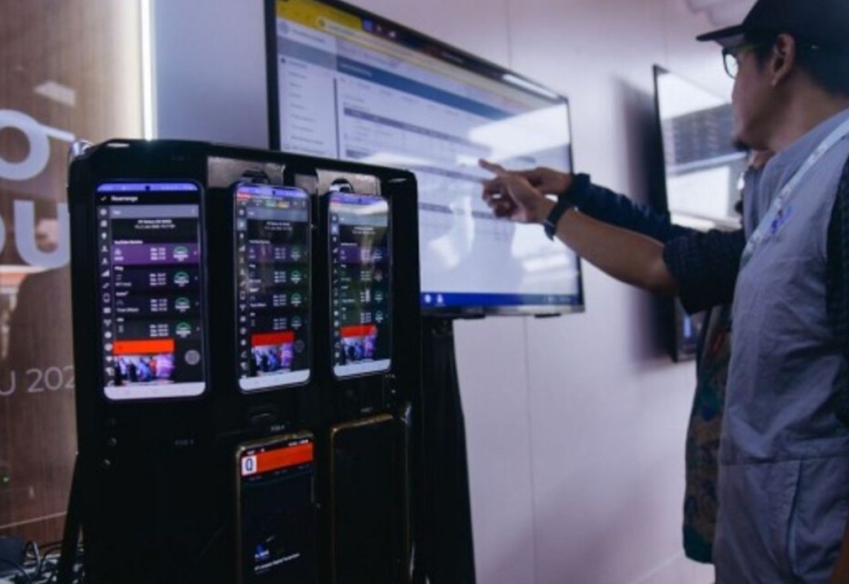 Kementerian Komdigi memastikan Koneksi Internet Arus Balik tembus 110 Mbps
