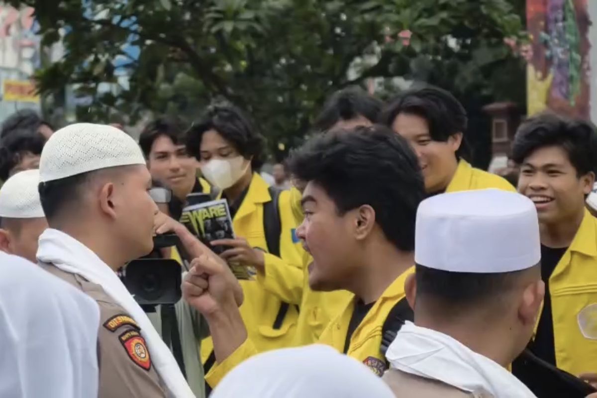 Mahasiswa Provokasi Polisi UI dipastikan bukan bagian dari Universitas Indonesia