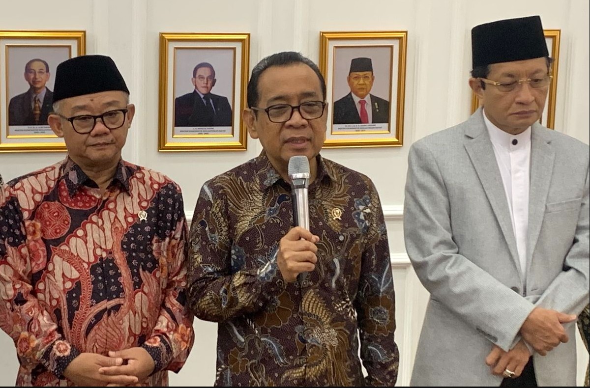 Menko PMK resmi menegaskan Wacana Sekolah Daring Batal karena tidak memiliki urgensi