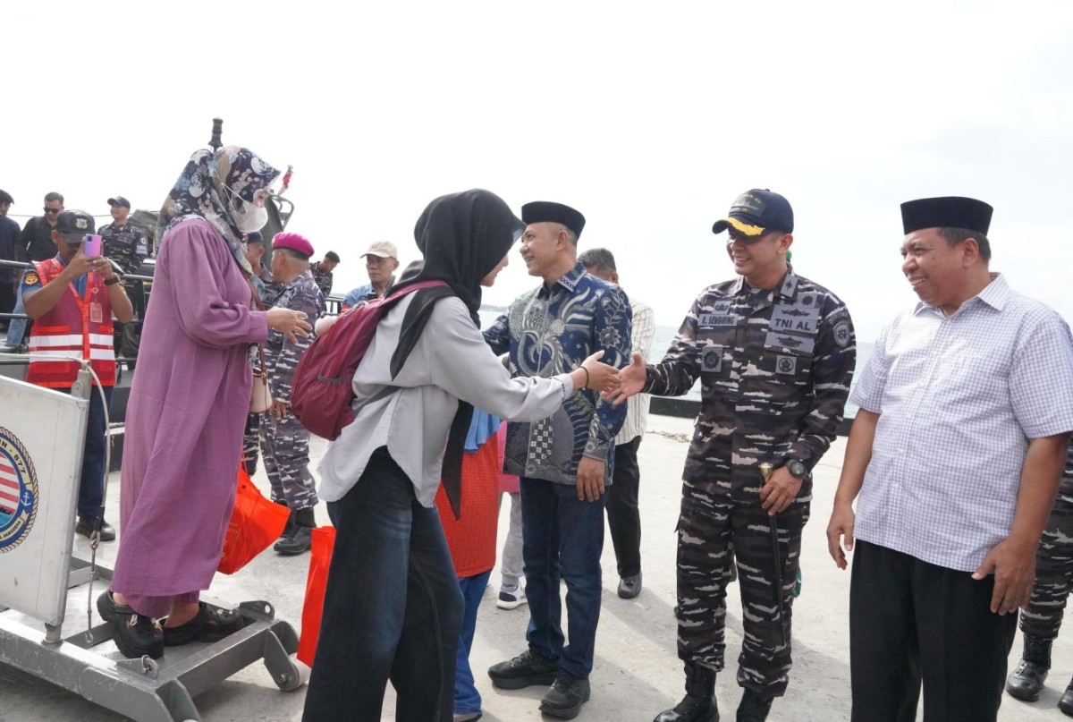 TNI AL kerahkan Mudik Gratis KRI Marlin rute Makassar-Selayar