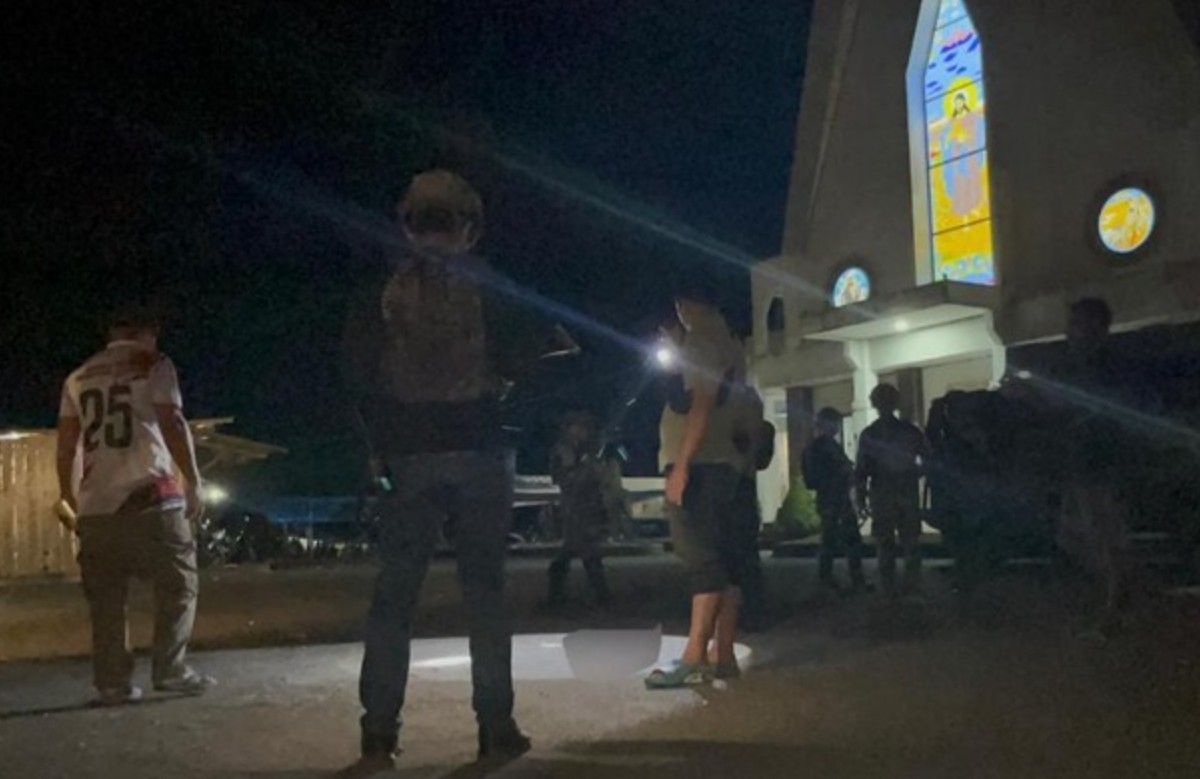 Insiden Penyerangan OTK di Yahukimo melukai seorang pria di parkiran gereja