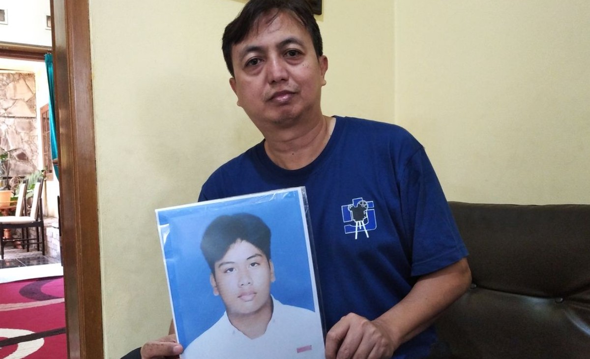 Polisi mengusut tuntas tewasnya Siswa SMAN 5 Bandung di Cihampelas