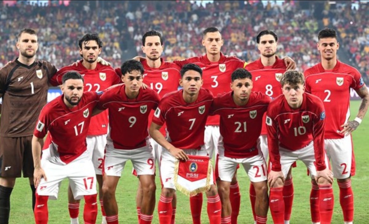 Simak update Ranking FIFA Terbaru Timnas Indonesia