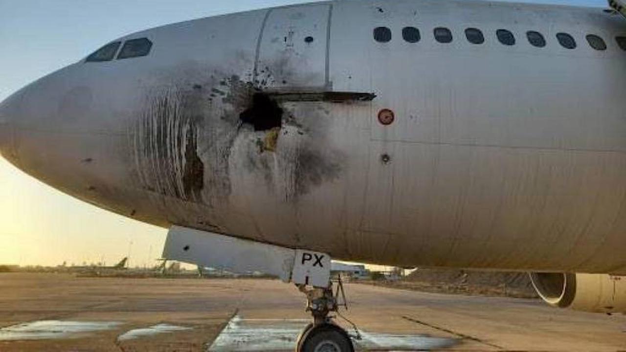 Serangan Roket Bandara Baghdad Melukai 5