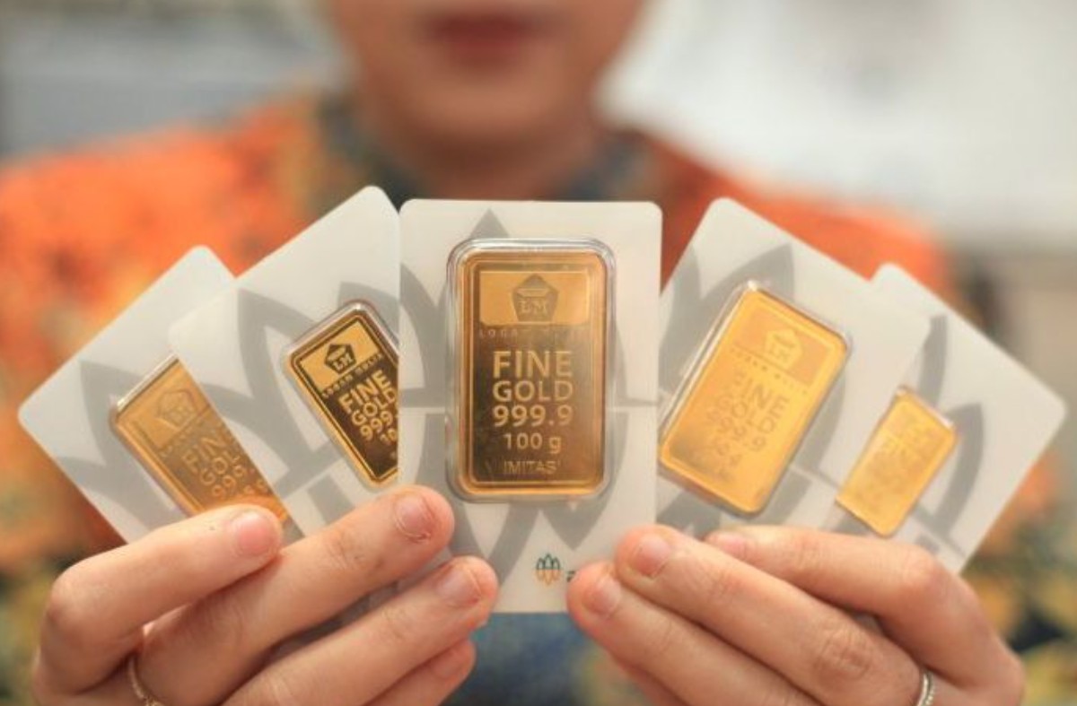 Pantau Harga Emas Antam Hari Ini Minggu 15 Maret 2026