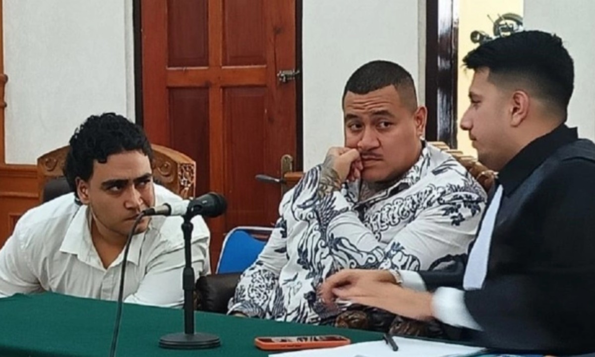 Hakim PN Denpasar menjatuhkan vonis pembunuhan WNA Australia