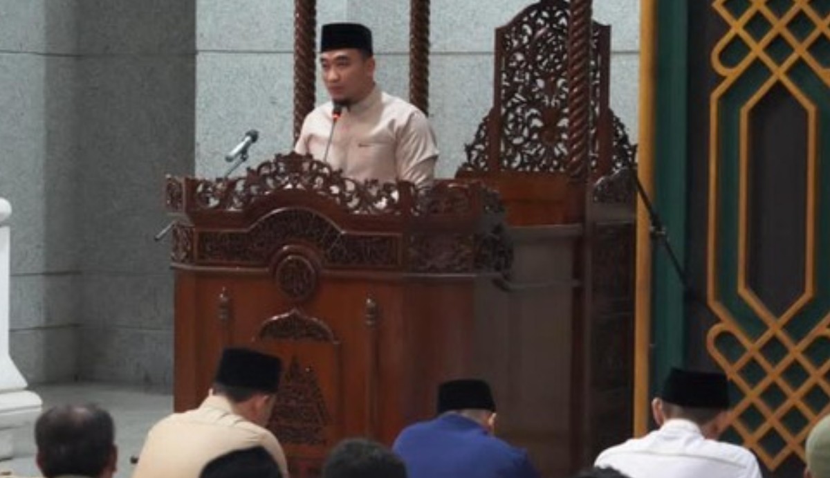 Wali Kota Cilegon mengajak warga perkuat Nilai Kemenangan Spiritual Cilegon