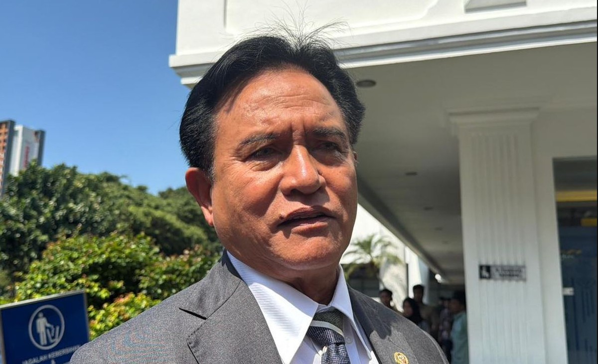 Menko Yusril desak Polri bongkar Otak Penyiraman Air Keras aktivis KontraS