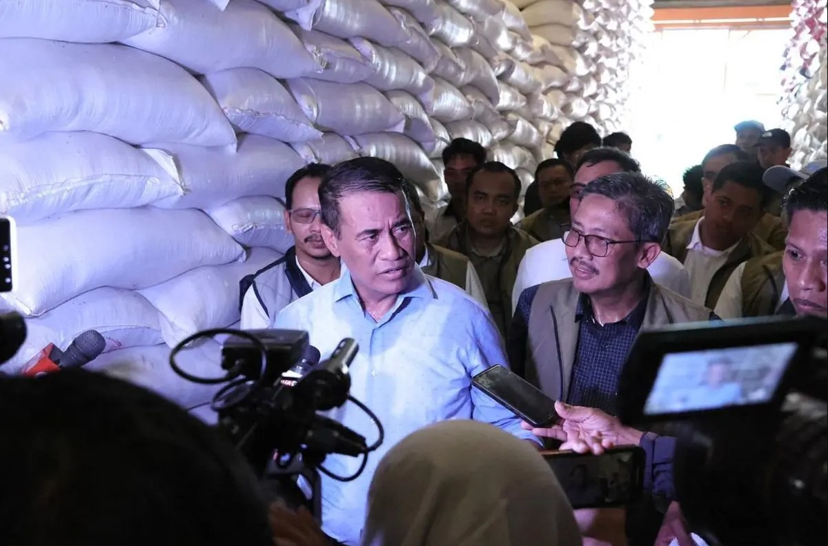 Menteri Amran ungkap fenomena konglomerat dunia sektor pangan