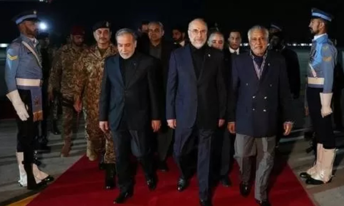 Delegasi Iran tiba di Pakistan dipimpin Ghalibaf untuk negosiasi gencatan senjata