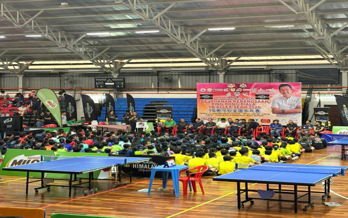 Timnas Indonesia sukses menyabet medali emas Tenis Meja Malaka 2026