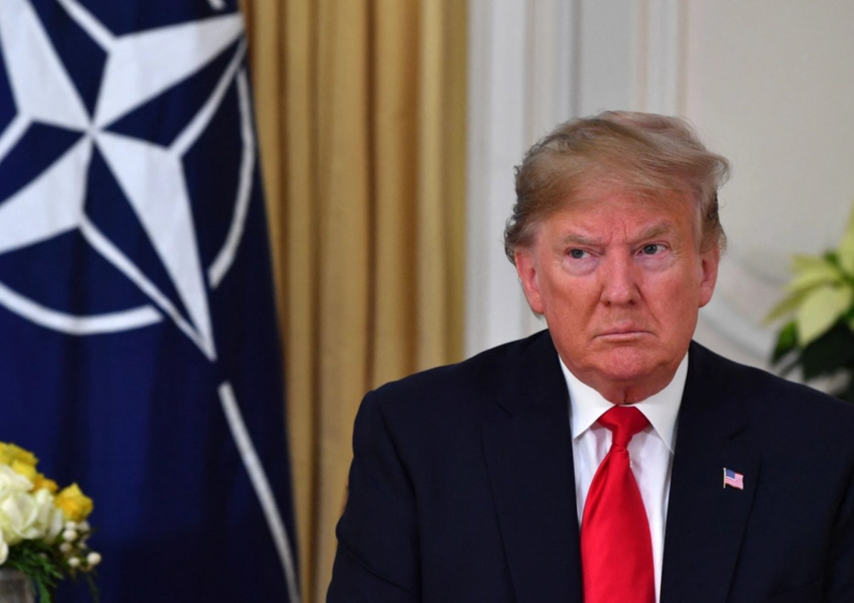 Donald Trump siapkan rencana hukuman Trump untuk NATO