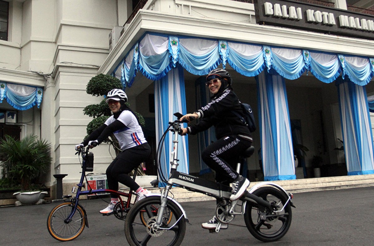 Mendagri menyarankan kepala daerah pakai sepeda atau kendaraan listrik untuk dinas guna efisiensi APBD