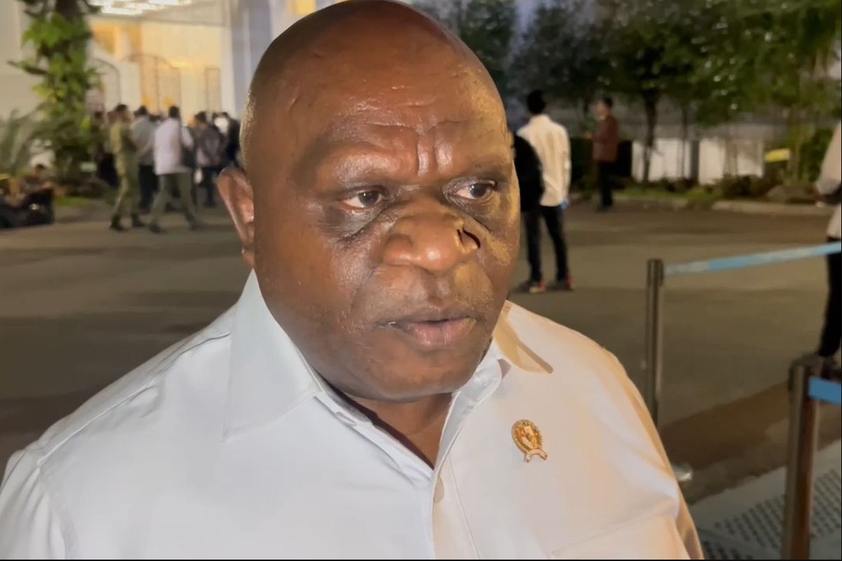 Menteri Hak Asasi Manusia Natalius Pigai mengirim tim Dogiyai