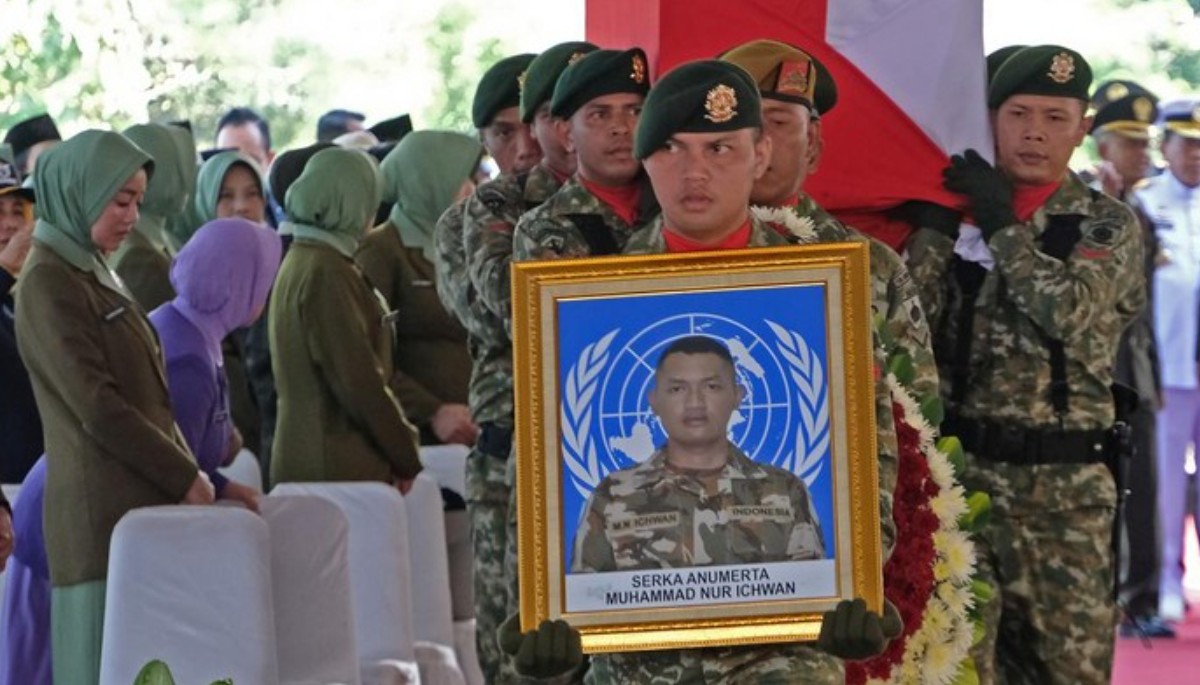 PBB resmi rilis temuan awal terkait insiden gugurnya prajurit TNI Lebanon