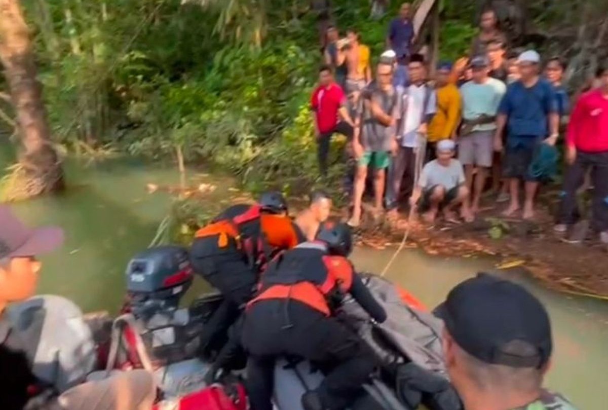 Tim SAR gabungan akhirnya menemukan pelajar terseret arus Temburun
