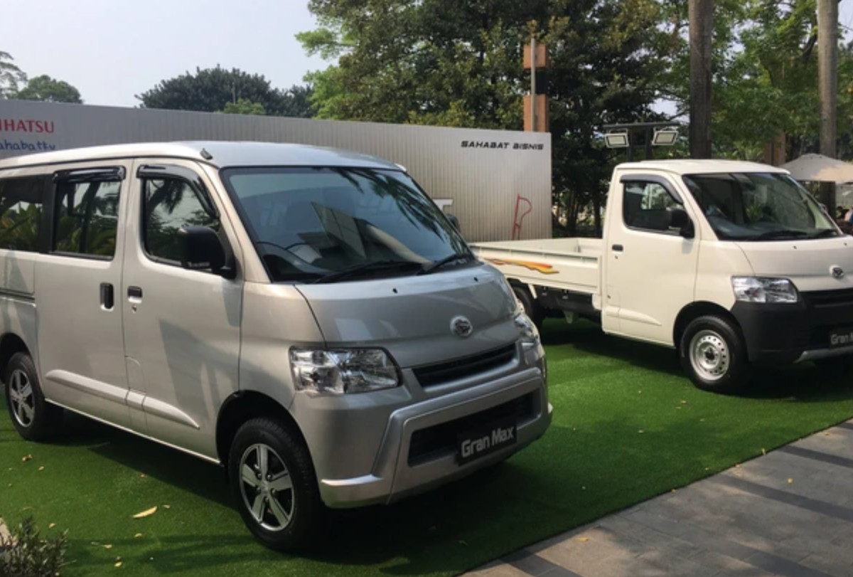 Populasi Daihatsu Gran Max di Indonesia kini melampaui 900.000 unit