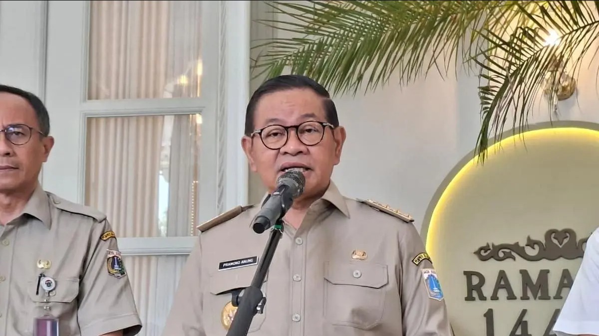 Pramono Anung instruksikan koneksi CCTV Pemprov Jakarta