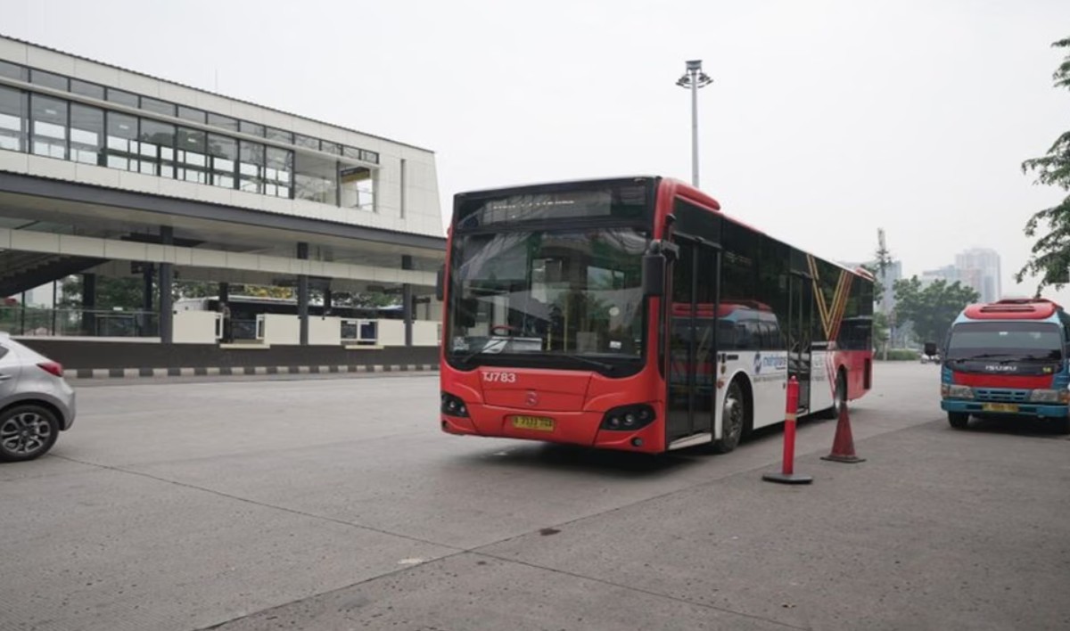 Rute B11 Transjakarta beroperasi kembali mulai hari ini