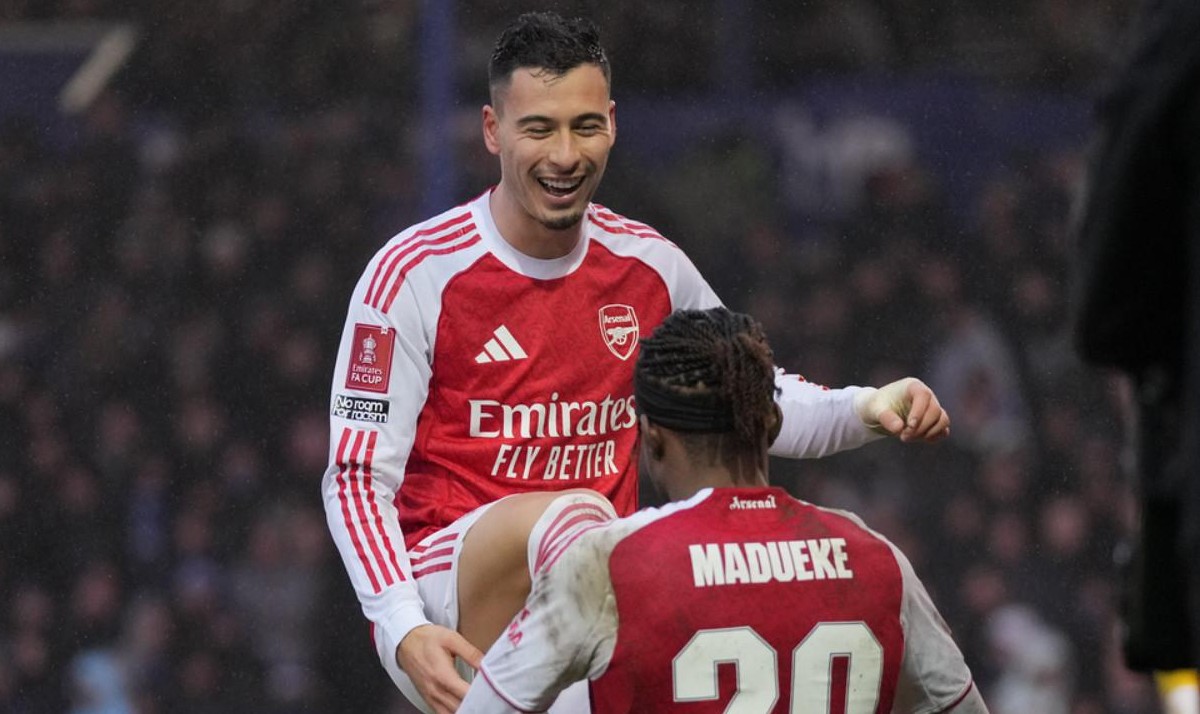 Gabriel Martinelli lolos dari sanksi tambahan